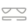 Grapadora rapid so30c plastico negro/rojo capacidad 30 hojas usa grapas omnipress 30
