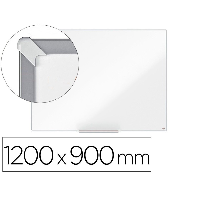 Pizarra blanca nobo nano clean ip pro lacada magnetica 1200x900 mm Pizarra blanca nobo nano clean ip pro lacada magnetica 1200x900 mm