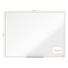 Pizarra blanca nobo nano clean ip pro lacada magnetica 1200x900 mm