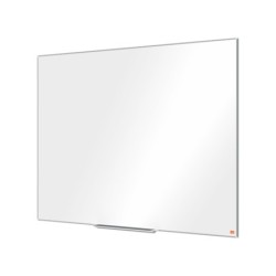 Pizarra blanca nobo nano clean ip pro lacada magnetica 1200x900 mm