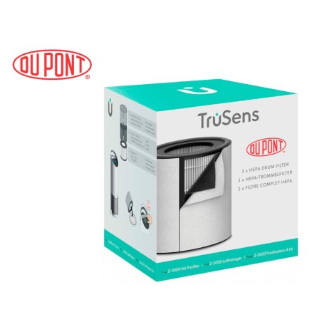 Filtro hepa leitz dupont para purificador de aire trusens z-3000