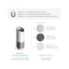 Filtro hepa leitz dupont para purificador de aire trusens z-3000