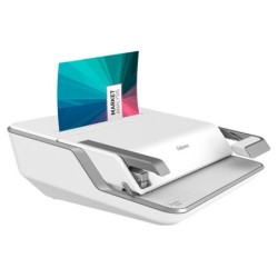 Encuadernadora para canutillo fellowes lyra 3 en 1 perfora hasta 20h a4 encuaderna 300h grapa 30h taladra 2 y 4