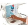 Encuadernadora para canutillo fellowes lyra 3 en 1 perfora hasta 20h a4 encuaderna 300h grapa 30h taladra 2 y 4