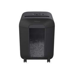 Destructora de documentos fellowes lx-85 capacidad de corte 12 hojas p4 destruye grapas clips y tarjetas