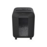 Destructora de documentos fellowes lx-85 capacidad de corte 12 hojas p4 destruye grapas clips y tarjetas