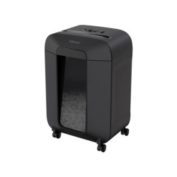 Destructora de documentos fellowes lx-85 capacidad de corte 12 hojas p4 destruye grapas clips y tarjetas