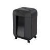 Destructora de documentos fellowes lx-85 capacidad de corte 12 hojas p4 destruye grapas clips y tarjetas