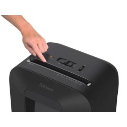 Destructora de documentos fellowes lx-85 capacidad de corte 12 hojas p4 destruye grapas clips y tarjetas
