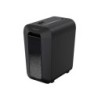 Destructora de documentos fellowes lx-65 capacidad de corte 10 hojas p4 destruye grapas clips y tarjetas