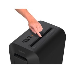 Destructora de documentos fellowes lx-65 capacidad de corte 10 hojas p4 destruye grapas clips y tarjetas