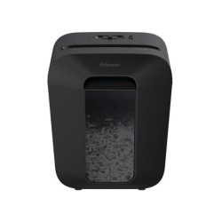 Destructora de documentos fellowes lx-45 capacidad de corte 8 hojas p4 destruye grapas clips y tarjetas