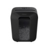 Destructora de documentos fellowes lx-45 capacidad de corte 8 hojas p4 destruye grapas clips y tarjetas