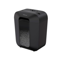 Destructora de documentos fellowes lx-45 capacidad de corte 8 hojas p4 destruye grapas clips y tarjetas