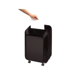 Destructora de documentos fellowes lx-210 capacidad de corte 16 h seguridad p4 destruye grapas clips y