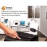 Destructora de documentos fellowes 10m capacidad de corte 10 h seguridad p5 destruye grapas y tarjetas de