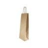 Bolsa kraft basika natural reciclado 90 gr asa retorcida tamaño \l\ 320x140x400 mm
