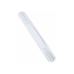 Encuadernador fastener durable flexifix plastico autoadhesivo 38x158 mm color blanco