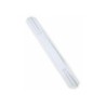 Encuadernador fastener durable flexifix plastico autoadhesivo 38x158 mm color blanco