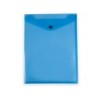 Carpeta liderpapel dossier broche polipropileno din a4 formato vertical con fuelle azul translucido