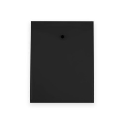 Carpeta liderpapel dossier broche polipropileno din a4 formato vertical con fuelle negro opaco