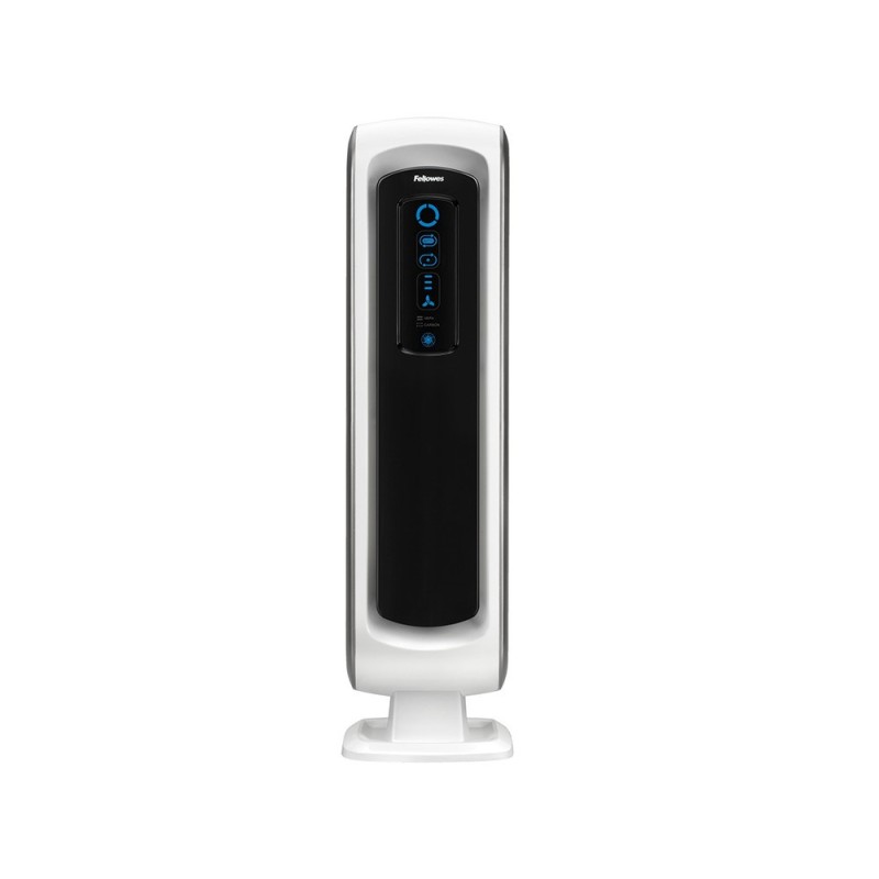 Purificador de aire fellowes aeramax dx5 rendimiento hasta 8 m2 filtro hepa / carbono 180x214x700 mm Purificador de aire fellowes aeramax dx5 rendimiento hasta 8 m2 filtro hepa / carbono 180x214x700 mm