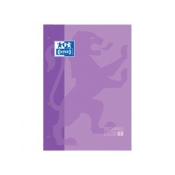 Recambio color 1 oxford din a4 80 hojas 90 gr cuadro 5 mm 4 taladros color malva