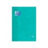 Recambio color 1 oxford din a4 80 hojas 90 gr cuadro 5 mm 4 taladros color ice mint