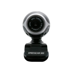 Camara webcam ngs xpresscam300 con microfono 8 mpx usb 2.0