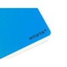 Cuaderno espiral a4 antartik tapa dura 80h 90gr cuadro 4mm con margen color azul