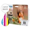 Ink-jet epson 378 xl expression home xp-8605 / 15000 / 8500 negro amarillo cian magenta cian claro