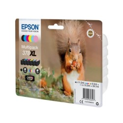 Ink-jet epson 378 xl expression home xp-8605 / 15000 / 8500 negro amarillo cian magenta cian claro