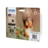 Ink-jet epson 378 xl expression home xp-8605 / 15000 / 8500 negro amarillo cian magenta cian claro