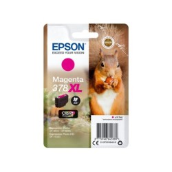 Ink-jet epson 378 xl expression home xp-8605 / 8606 / xp-15000 / xp-8500 / 8505 magenta 830 pag