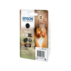 Ink-jet epson 378 xl expression home xp-8605 / 8606 / xp-15000 / xp-8500 / 8505 negro 500 pag