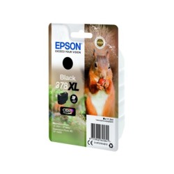 Ink-jet epson 378 xl expression home xp-8605 / 8606 / xp-15000 / xp-8500 / 8505 negro 500 pag