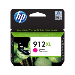 Ink-jet hp 912 xl officejet 8010 / 8020 / 8035 magenta 825 pag