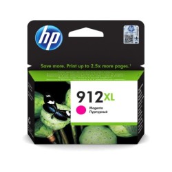 Ink-jet hp 912 xl officejet 8010 / 8020 / 8035 magenta 825 pag