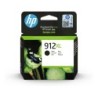 Ink-jet hp 912 xl officejet 8010 / 8020 / 8035 negro 825 pag