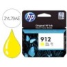 Ink-jet hp 912 officejet 8010 / 8020 / 8035 amarillo 315 pag