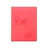 Carpeta liderpapel escaparate 80 fundas polipropileno din a4 rojo translucido