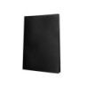 Carpeta liderpapel escaparate 80 fundas polipropileno din a4 negro opaco