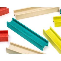 Juego didactico miniland construccion eco beams building 32 piezas