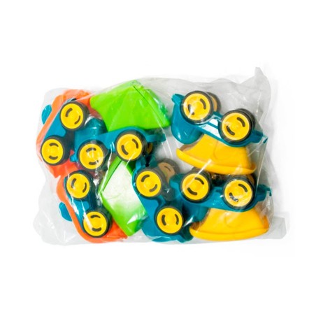 Juego miniland set de 12 minimobiles contenido surtido 370x280x100 mm