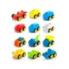 Juego miniland set de 12 minimobiles contenido surtido 370x280x100 mm