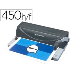 Encuadernadora para espiral metalico gbc mc 10 perfora 10 hojas tamaño din a4 encuaderna hasta 450 hojas