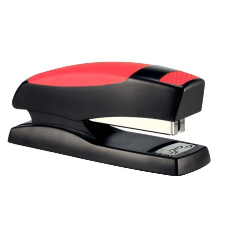 Grapadora petrus 435 golf rojo capacidad 30 hojas usa grapas 22/6 24/6 y 26/6