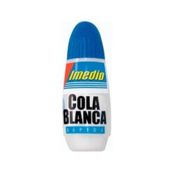 Pegamento cola blanca imedio bote de 100 gr