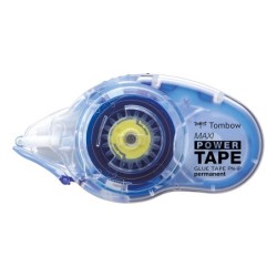 Cinta adhesiva tombow maxi power tape permanente 16 mt x 8,4 mm