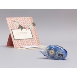 Cinta adhesiva tombow maxi power tape permanente 16 mt x 8,4 mm